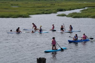 kayak and paddleboard party packages
